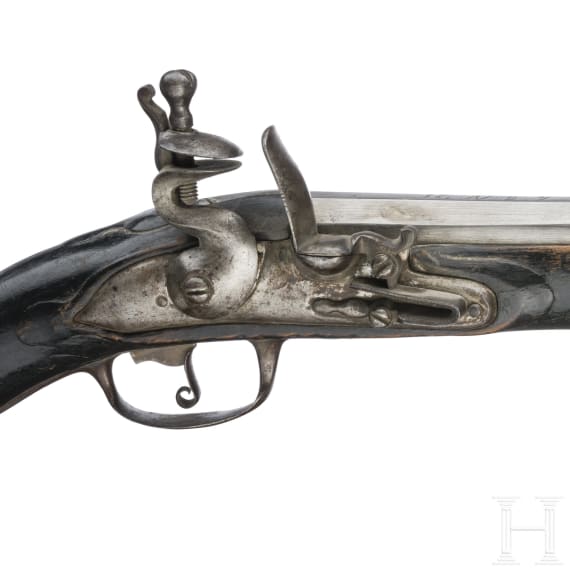 Kavalleriepistole, deutsch, um 1740