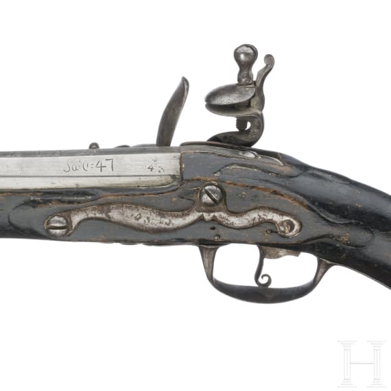 Kavalleriepistole, deutsch, um 1740