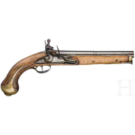 Kavalleriepistole, deutsch, um 1740