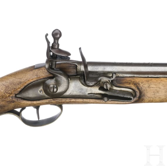 Kavalleriepistole, deutsch, um 1740