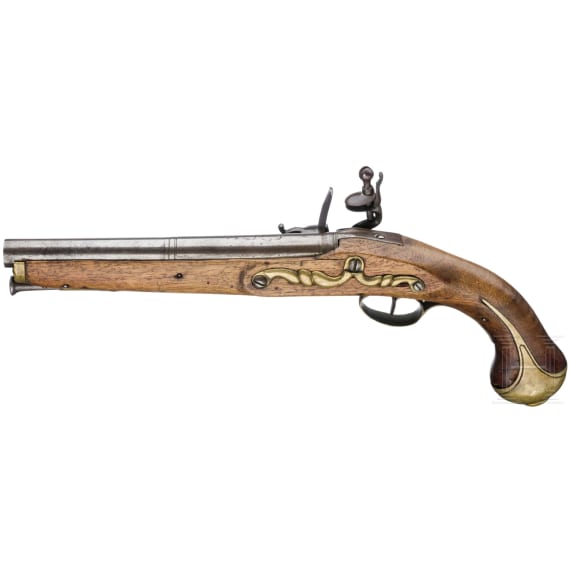 Kavalleriepistole, deutsch, um 1740