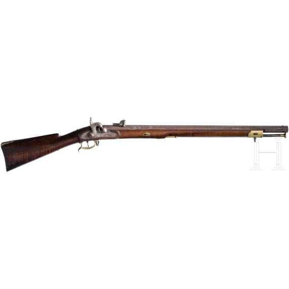 Scharfsch&uuml;tzenb&uuml;chse M 1845, System Wild