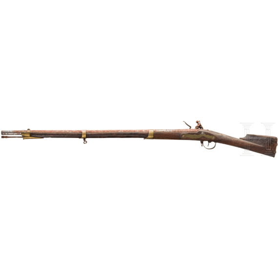 Kuhfu&szlig;-Steinschlossgewehr der Stadt Eichst&auml;tt