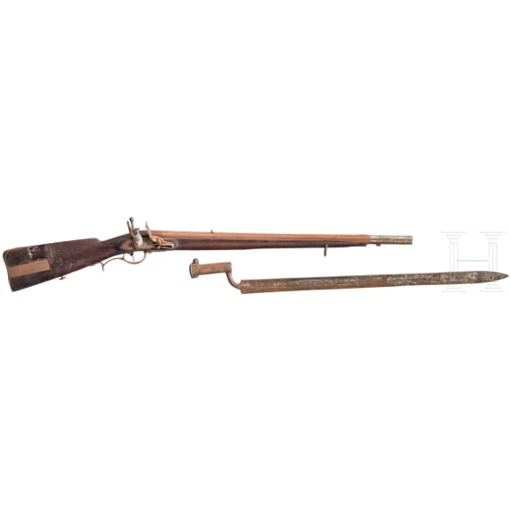 J&auml;gerstutzen M 1829, Amberg 1831
