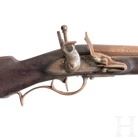 J&auml;gerstutzen M 1829, Amberg 1831