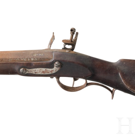 J&auml;gerstutzen M 1829, Amberg 1831