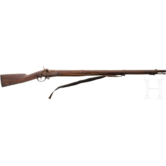 J&auml;gergewehr, 1829/42 U-M