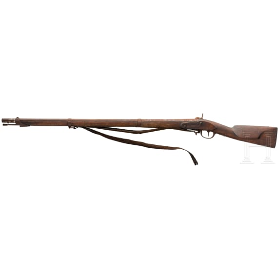 J&auml;gergewehr, 1829/42 U-M