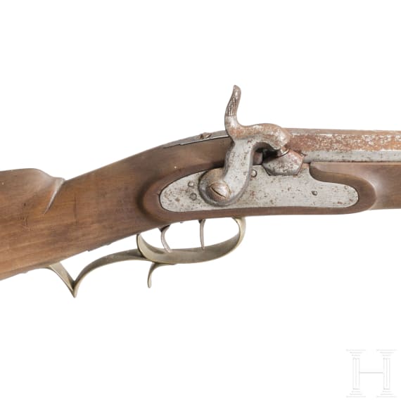 J&auml;gerstutzen M 1842