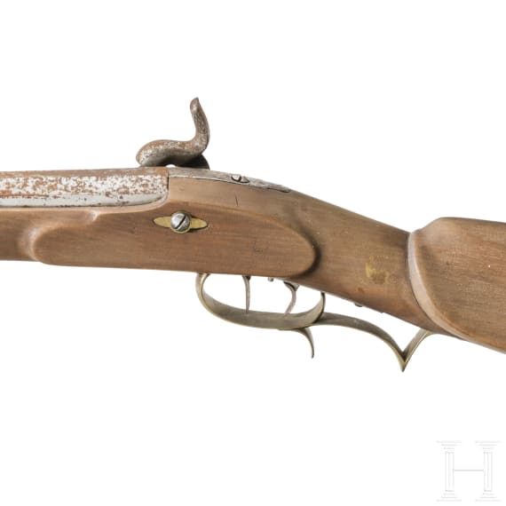 J&auml;gerstutzen M 1842