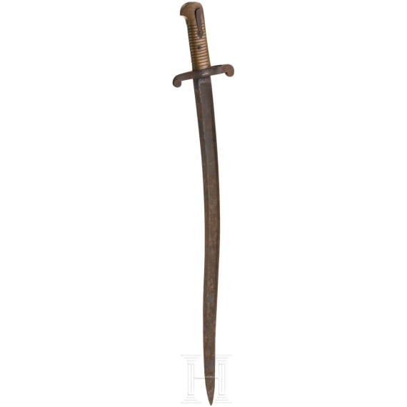 Yatagan zur Dornb&uuml;chse M 1854