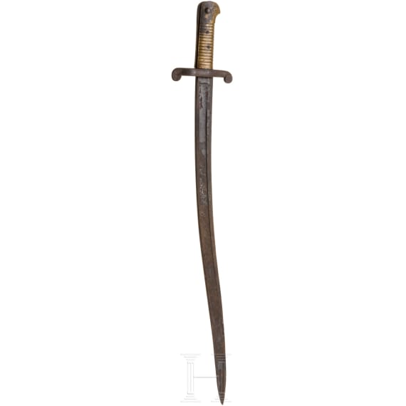 Yatagan zur Dornb&uuml;chse M 1854