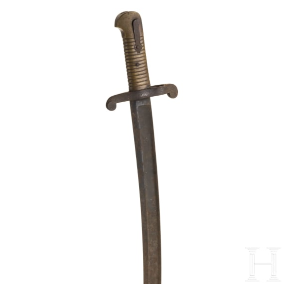 Yatagan zur Dornb&uuml;chse M 1854