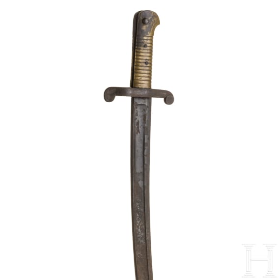 Yatagan zur Dornb&uuml;chse M 1854