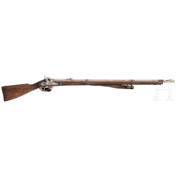 Infanteriegewehr M 1858 Nr. I , Podewils