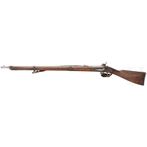 Infanteriegewehr M 1858 Nr. I , Podewils