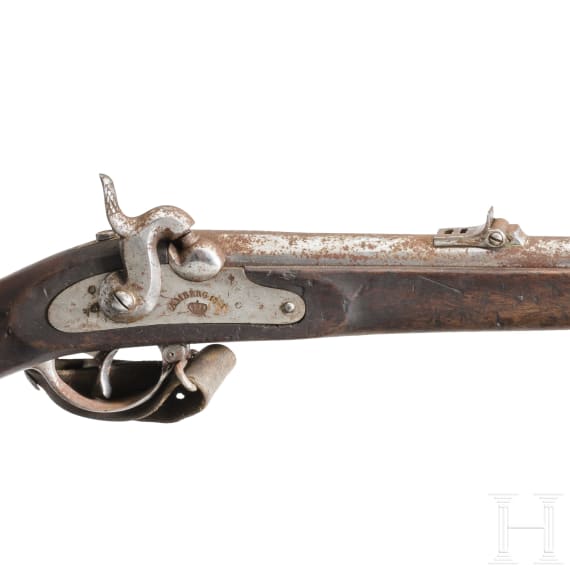 Infanteriegewehr M 1858 Nr. I , Podewils