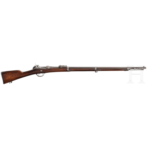 Gewehr Werder M 1869, alte Art, aptiert
