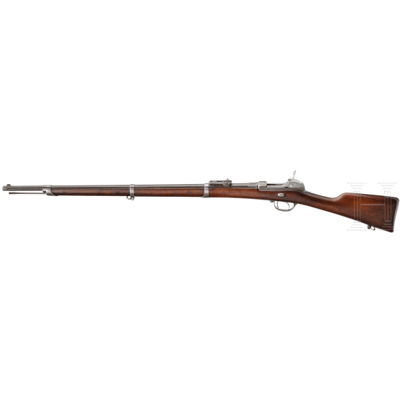 Gewehr Werder M 1869, alte Art, aptiert
