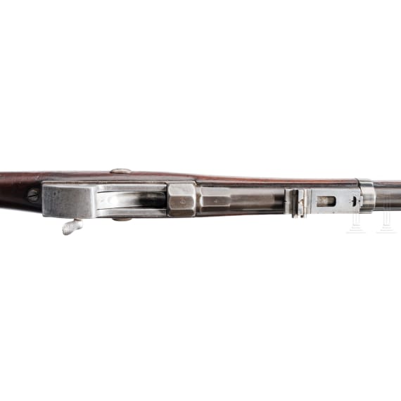 Gewehr Werder M 1869, alte Art, aptiert