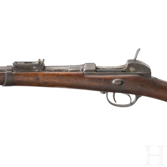 Gewehr Werder M 1869 alter Art, aptiert
