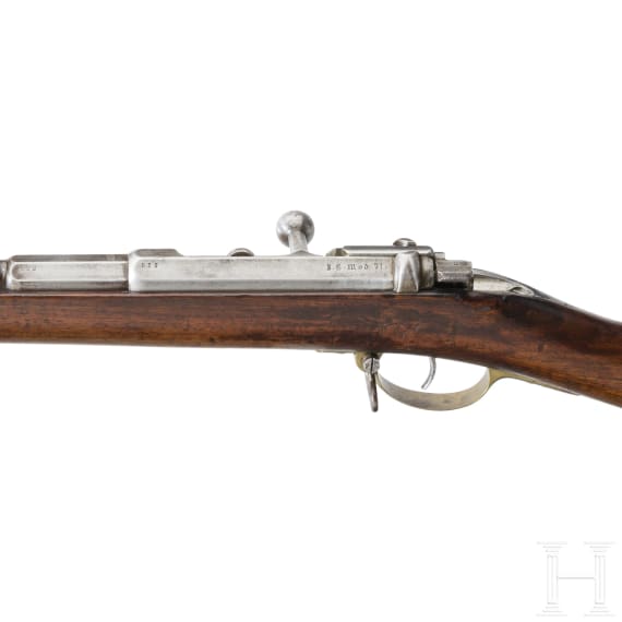 Infanteriegewehr M71, Amberg