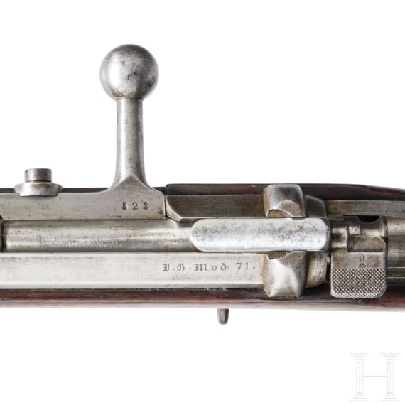 Infanteriegewehr M71, Amberg