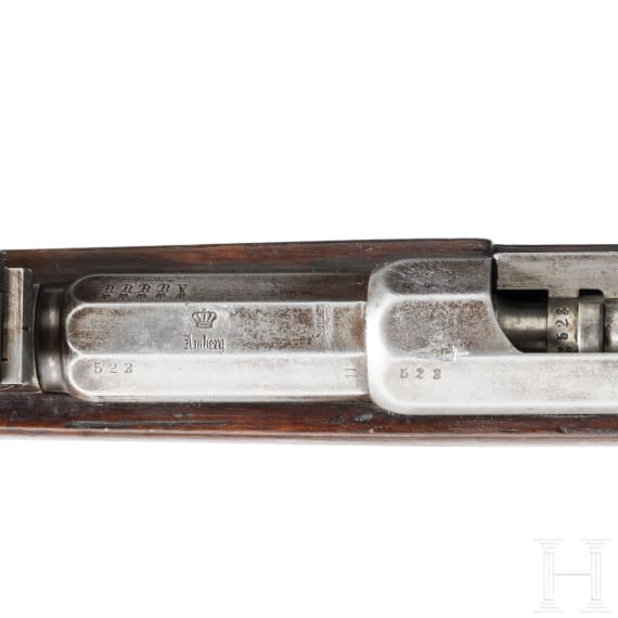 Infanteriegewehr M71, Amberg