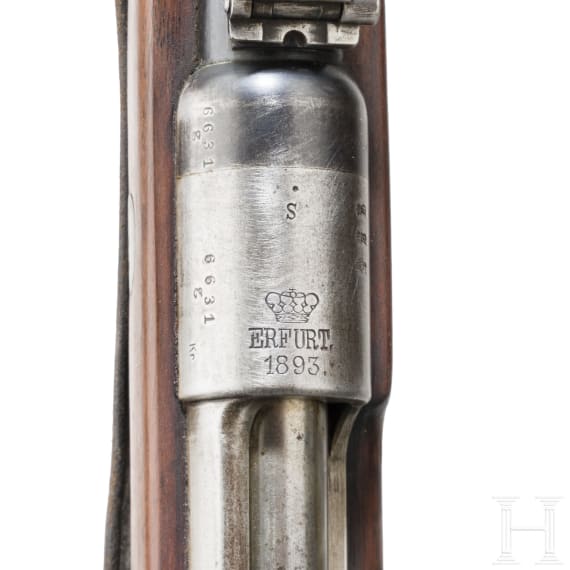 Karabiner 88, Erfurt 1893