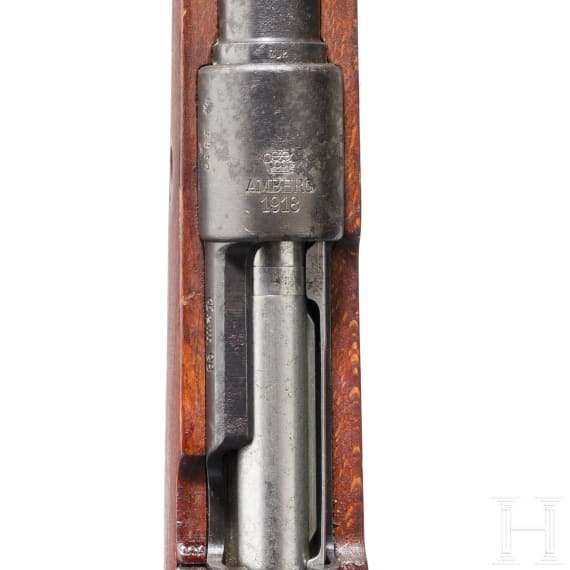 Gewehr Mod. 98, Amberg 1918