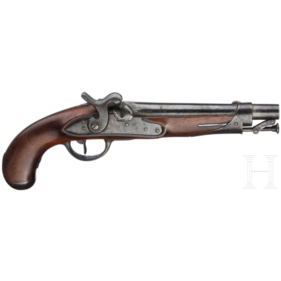 Scharnierpistole M 1816/43 U/M