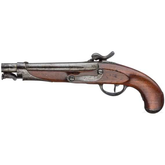 Scharnierpistole M 1816/43 U/M