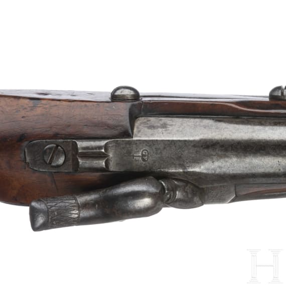 Scharnierpistole M 1816/43 U/M