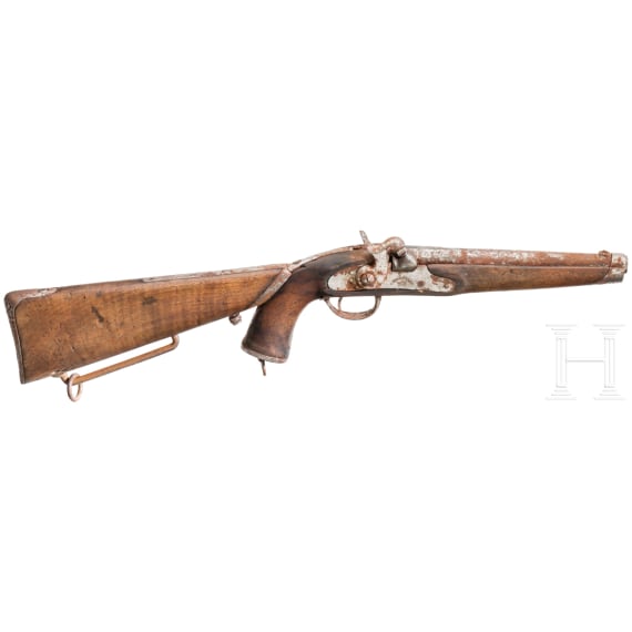 Kolbenpistole M1864, Amberg