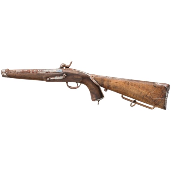 Kolbenpistole M1864, Amberg