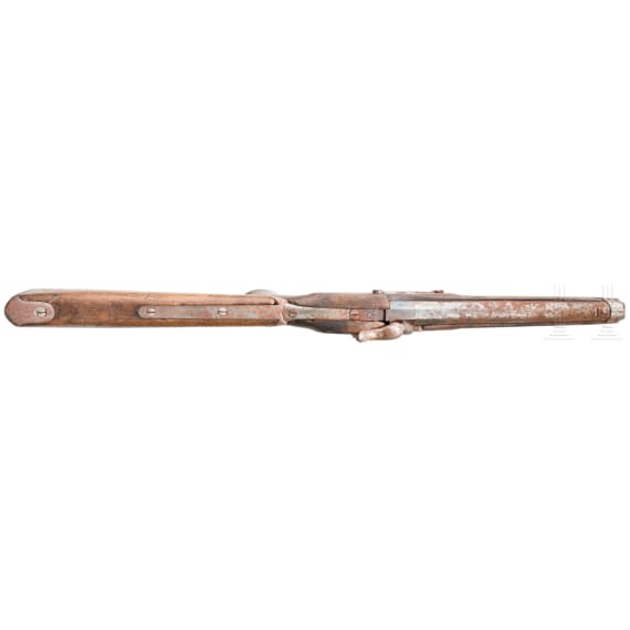 Kolbenpistole M1864, Amberg