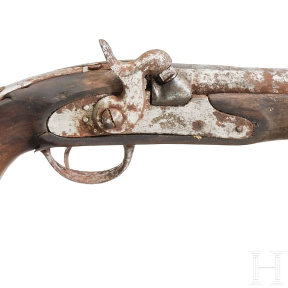 Kolbenpistole M1864, Amberg