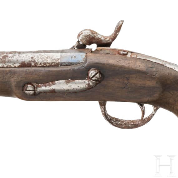 Kolbenpistole M1864, Amberg