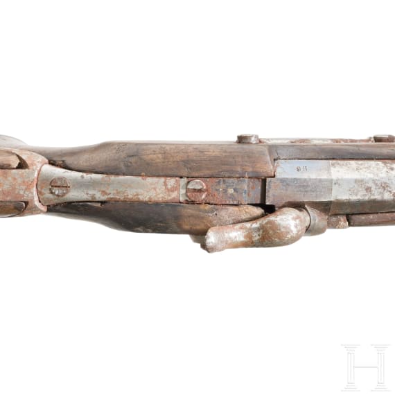 Kolbenpistole M1864, Amberg