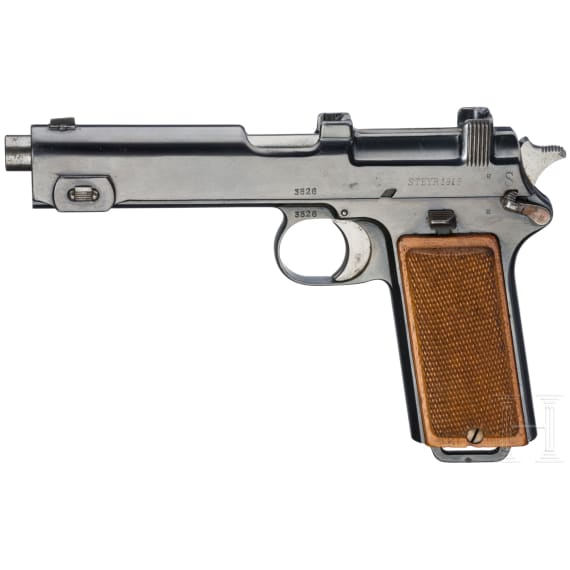 Steyr Mod. 1912, Bayern-Kontrakt
