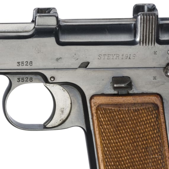 Steyr Mod. 1912, Bayern-Kontrakt