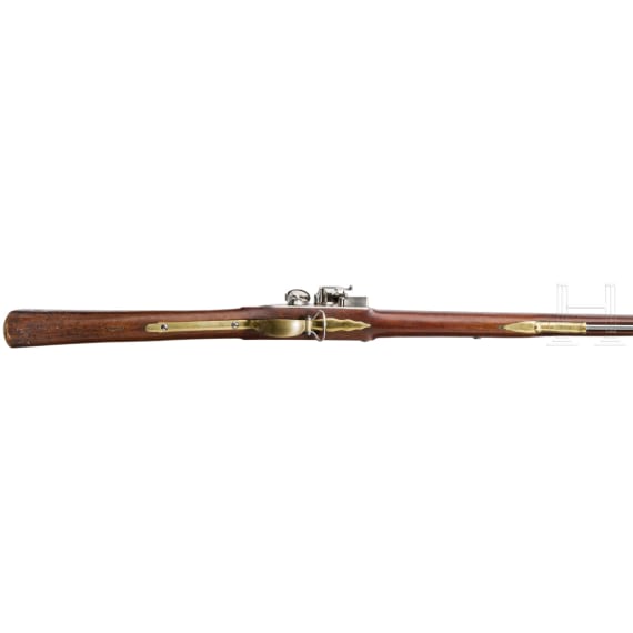Alt-Hannoversches Infanteriegewehr M 1773, verwendet bei der KGL