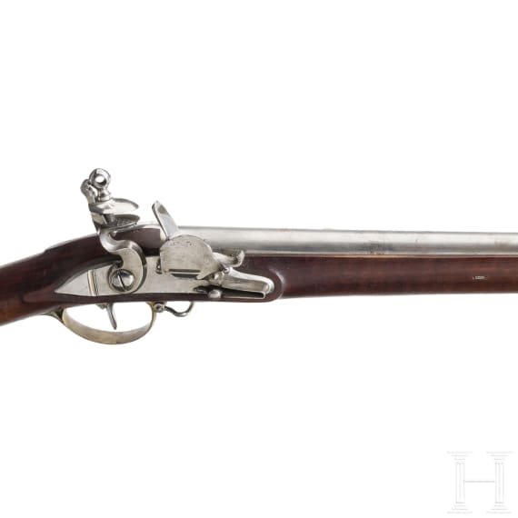 Alt-Hannoversches Infanteriegewehr M 1773, verwendet bei der KGL