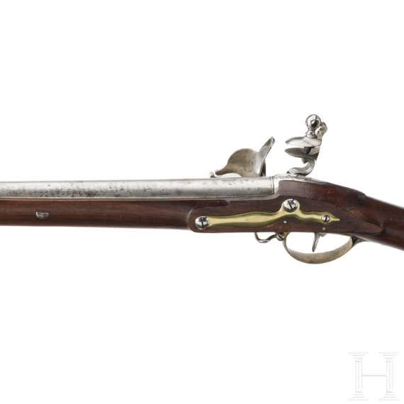 Alt-Hannoversches Infanteriegewehr M 1773, verwendet bei der KGL