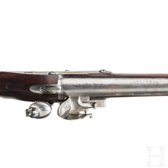 Alt-Hannoversches Infanteriegewehr M 1773, verwendet bei der KGL