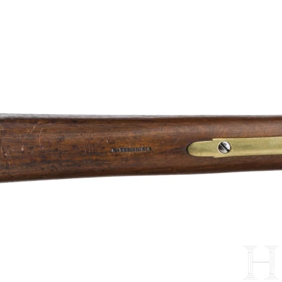 Alt-Hannoversches Infanteriegewehr M 1773, verwendet bei der KGL