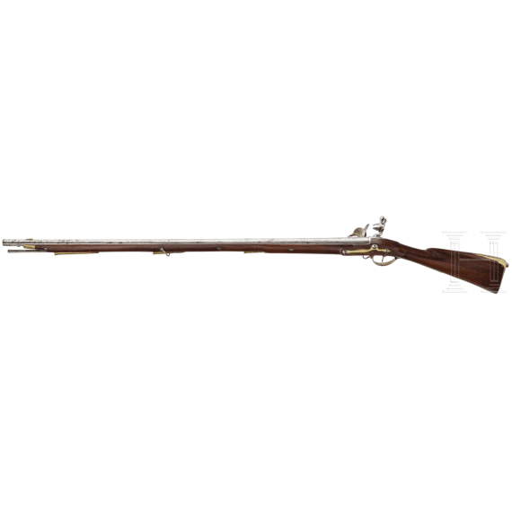 Alt-Hannoversches Infanteriegewehr M 1773, verwendet bei der KGL