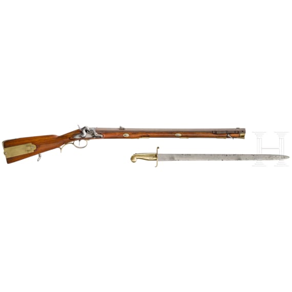 J&auml;gerb&uuml;chse M 1832/33, Herzberg