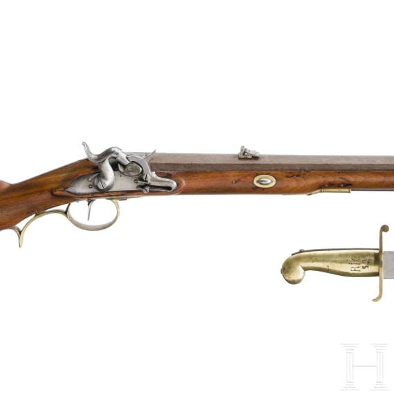 J&auml;gerb&uuml;chse M 1832/33, Herzberg