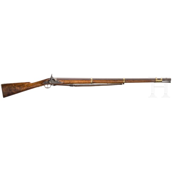Kadettengewehr, St&ouml;rmer in Herzberg, um 1840